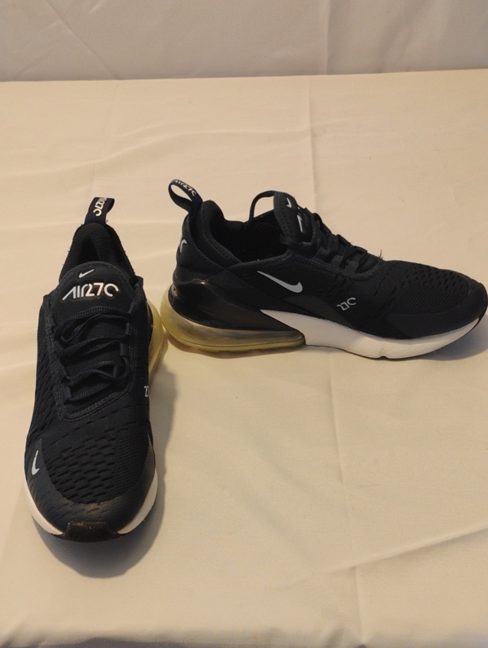 Nike Air Max 270 (Youth 5.5Y) – Obsidian Blue – Lightly Used